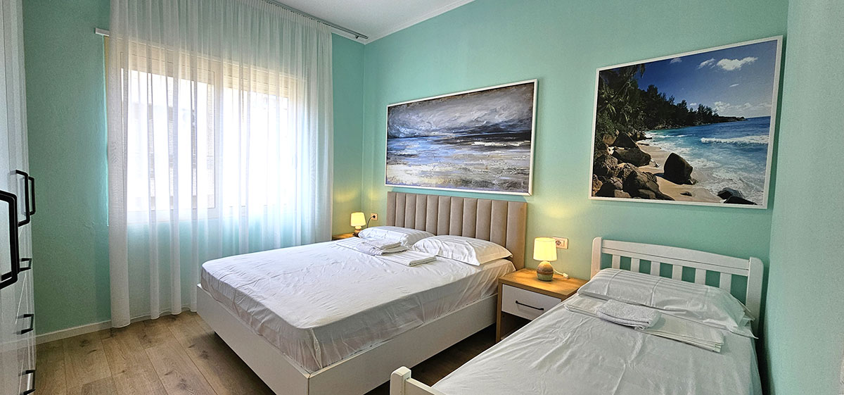 Apartment For Rent For The Summer Season In Orikum Vlore Albania