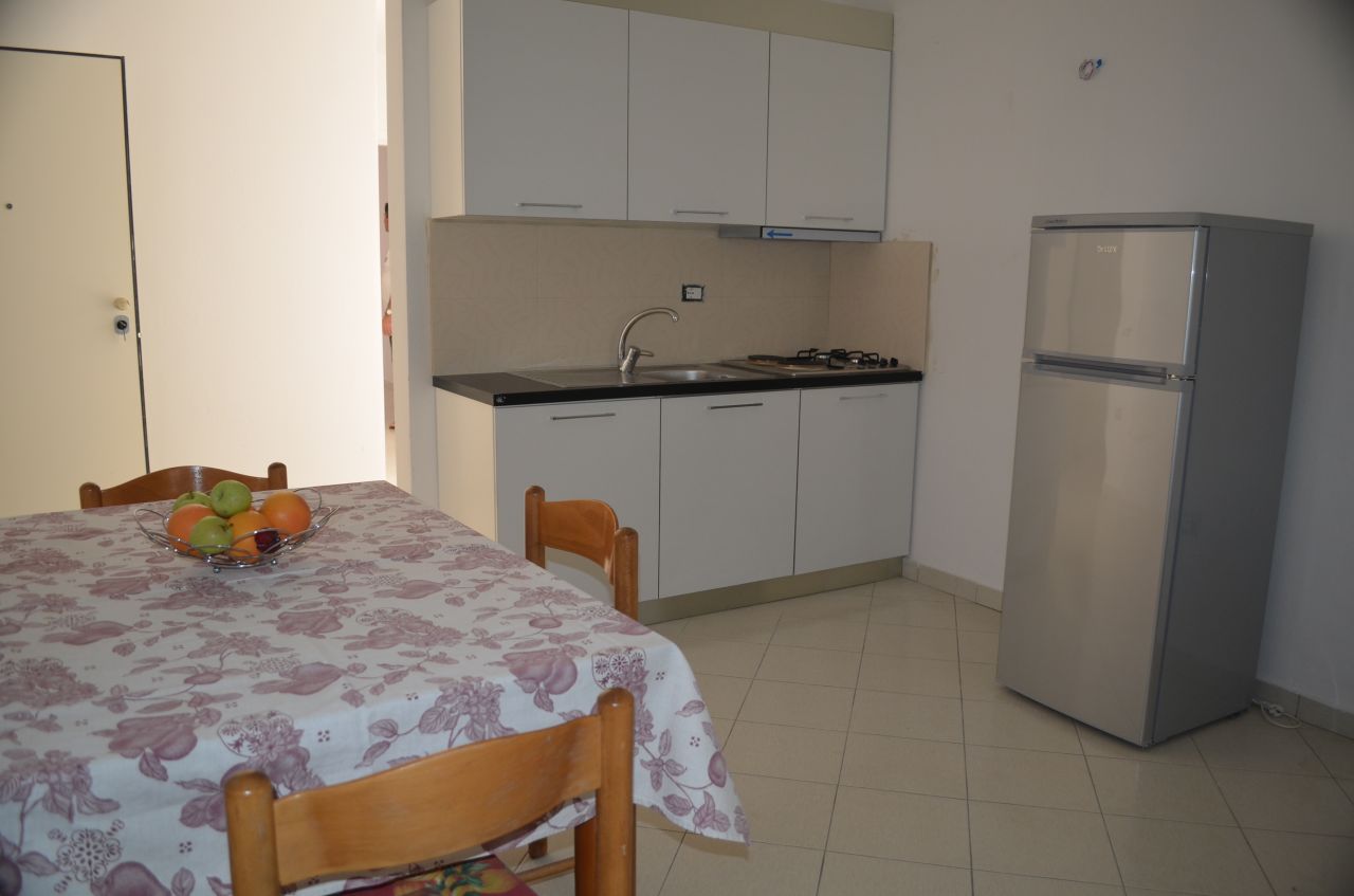 Holidays apartment for rent in Vlora city, Albania, very close to the sea. 