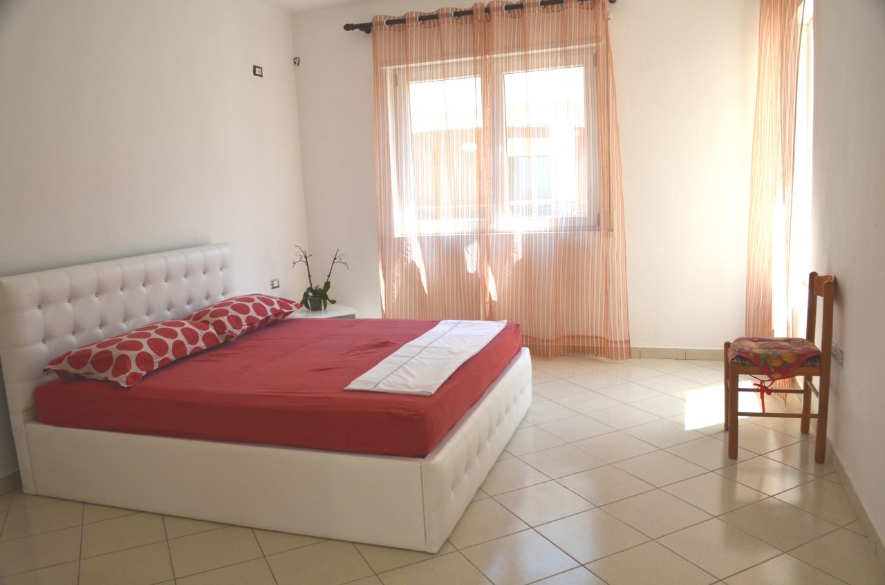 Holidays apartment for rent in Vlora city, Albania, very close to the sea. 