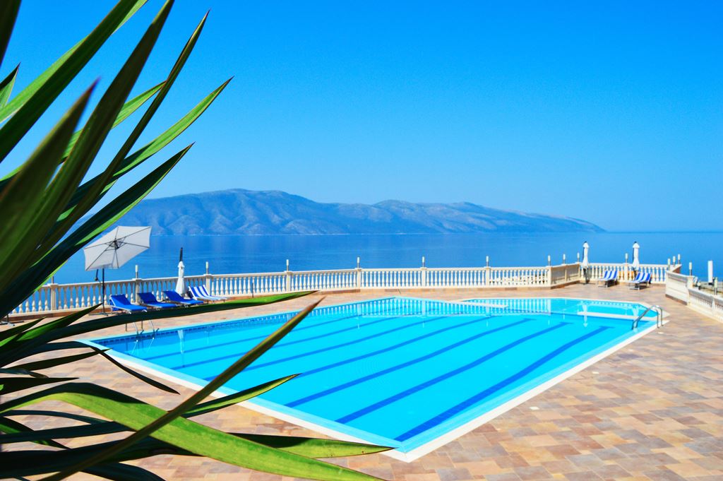 Albania Vacations Apartment in Vlora City with Swimming Pool