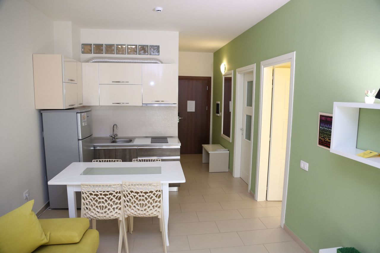 Holiday Rental Apartments  in Vlora Albanian riviera with Indoor Pool 