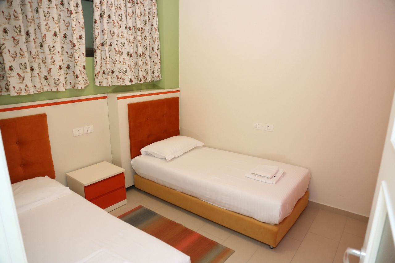 Appartamento Per Vacanze In Affitto A Valona Albania Con Piscina Coperta