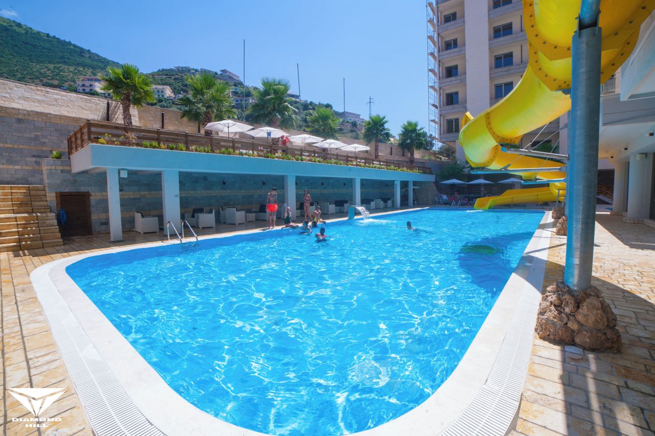 Holiday Apartment with Pool in Vlora City