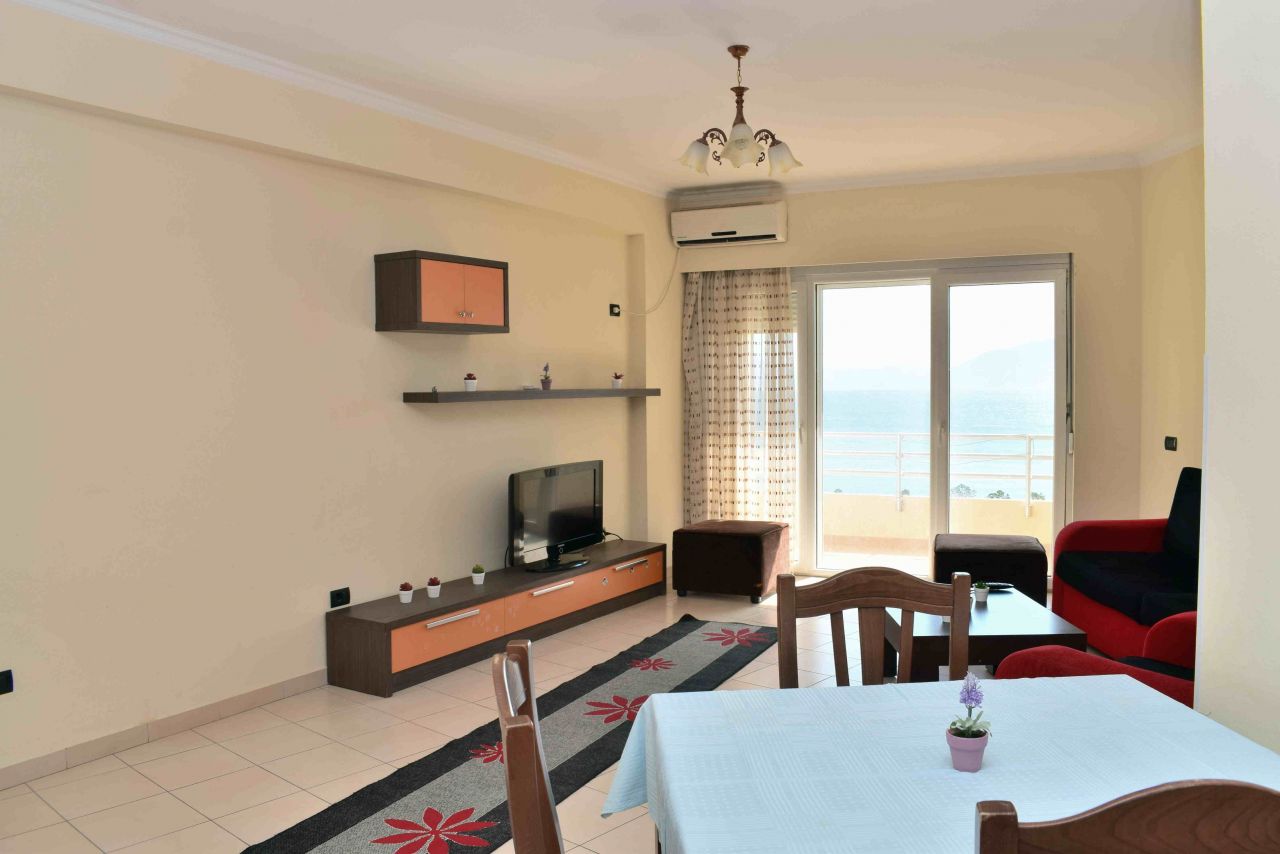 Two Bedroom Apartment for Rent In Vlora with two Bathrooms