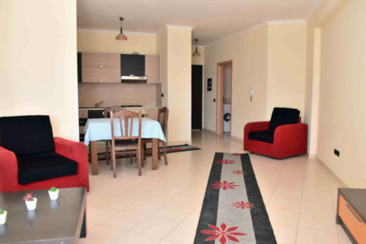 Two Bedroom Apartment for Rent In Vlora with two Bathrooms