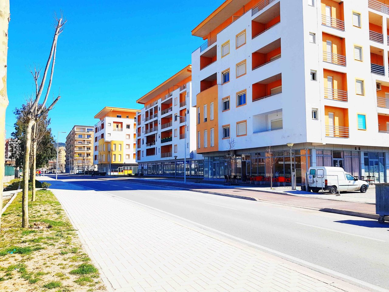 Аренда апартаментов во  Влере Квартира в аренду в Албании.