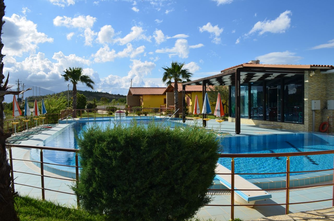 Holiday house  with swimming pool in Vlora, Albania