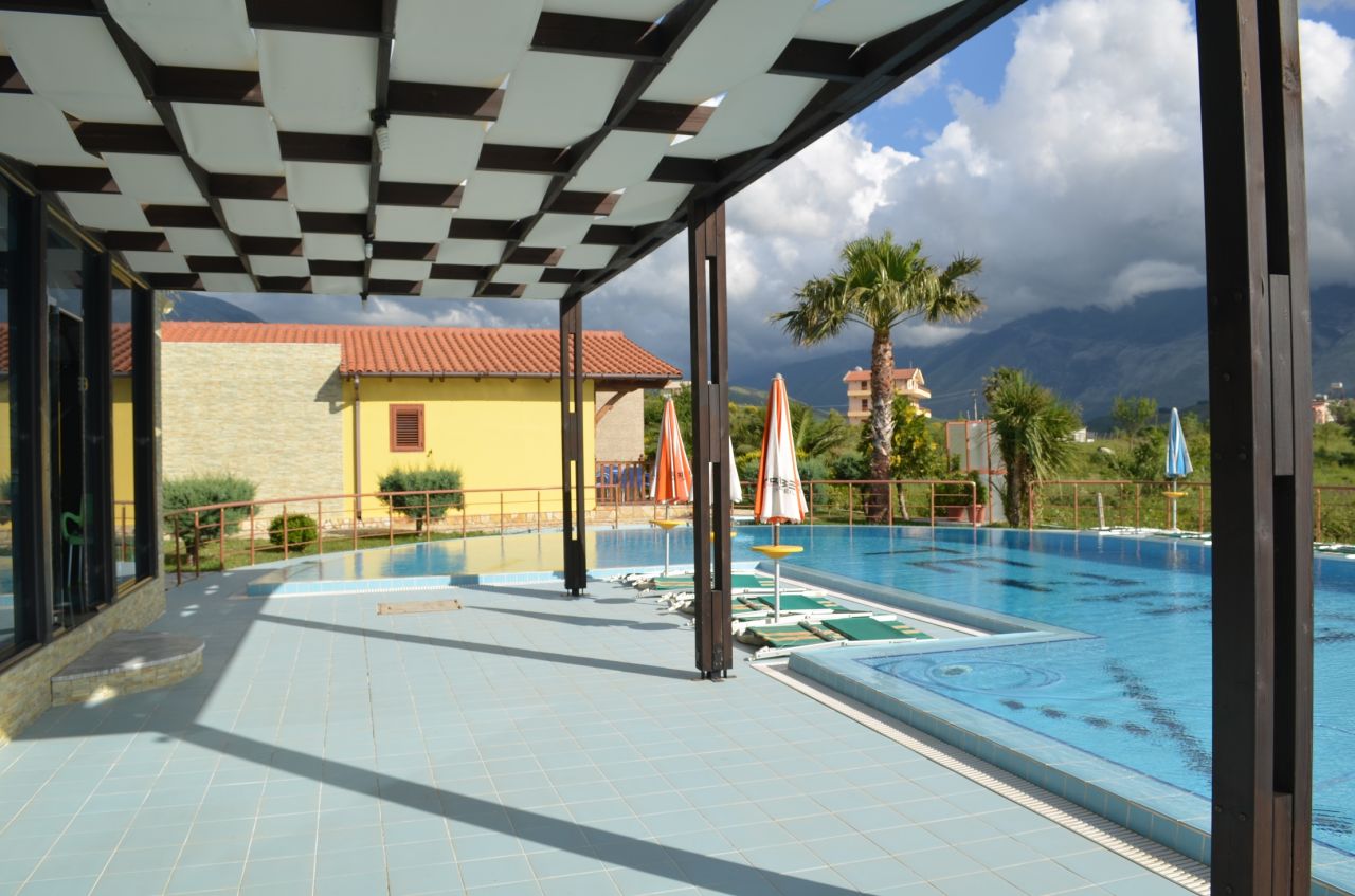 Holiday house  with swimming pool in Vlora, Albania