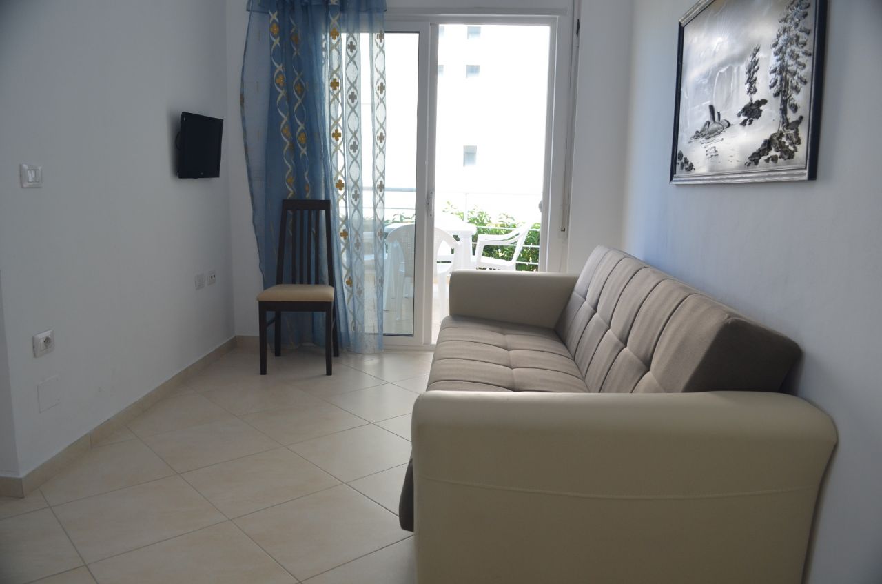 Holiday Apartment for Rent in Radhime, Vlore. 