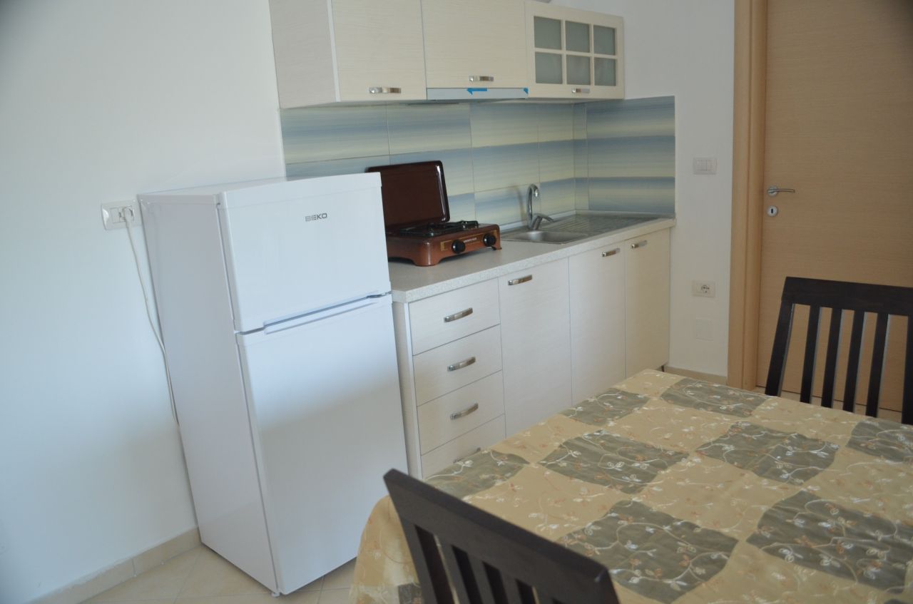 Apartments for rent in Vlora, in Albanian Riviera. 