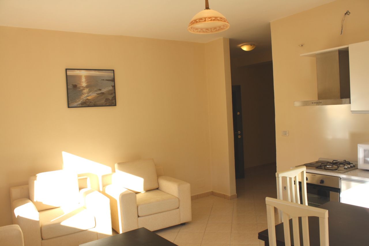 Vacation Apartments in Albania, in Vlora city, next to the beach. 