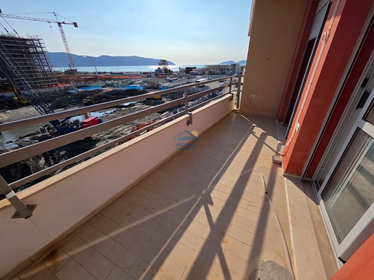 Albania Property For Rent In Vlora, Apartment With Sea View And Two Bedrooms