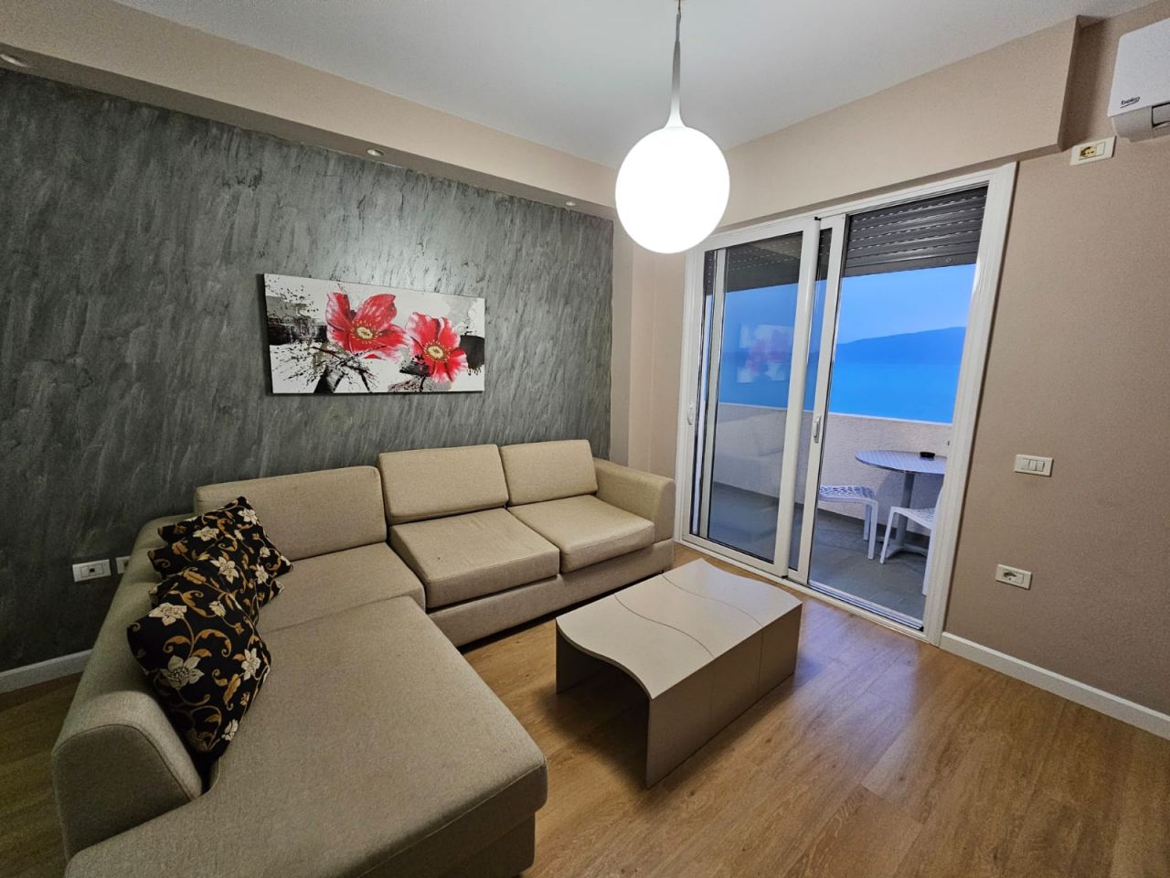 Sea View Apartment For Rent In Vlora