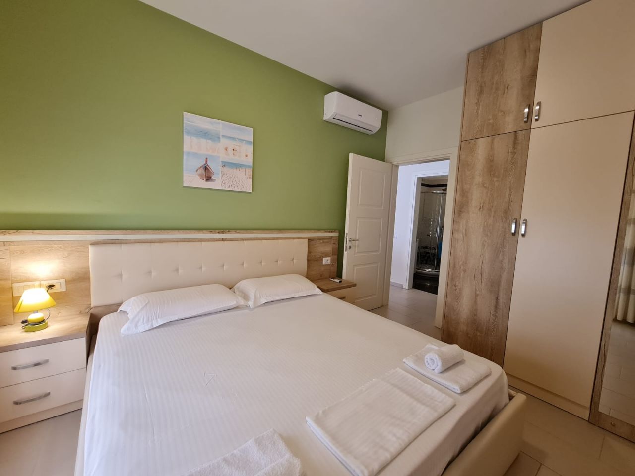 Napi bérelhető apartman nyaralásra Vlorában