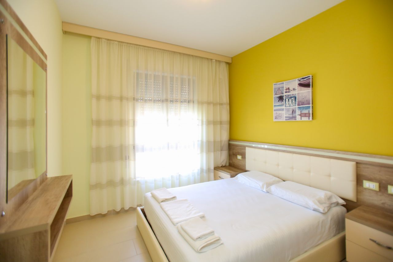 One Bedroom Apartment For Vacation In Vlora, South Of Albania