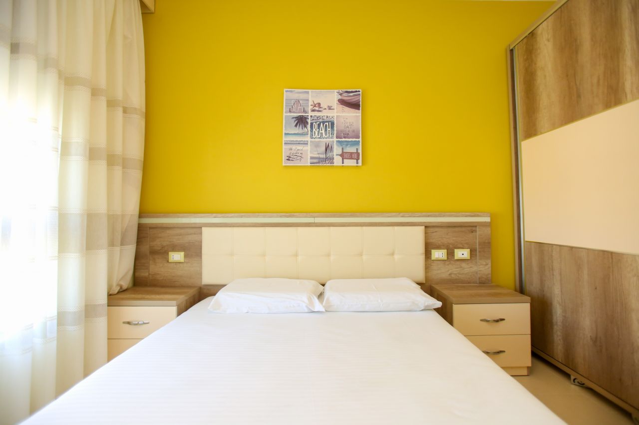 Sea View Holiday Apartment In Vlora Albania