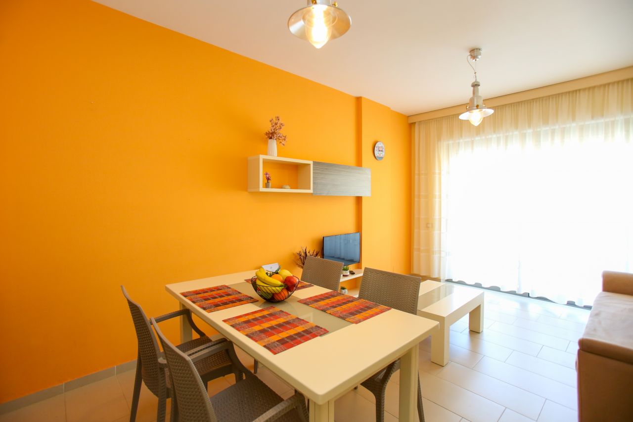 Sea View Holiday Apartment In Vlora Albania