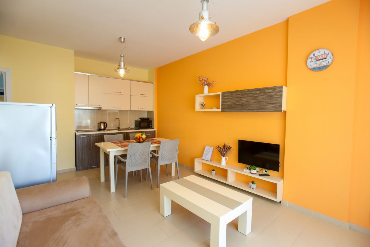 One Bedroom Apartment For Vacation In Vlora, South Of Albania