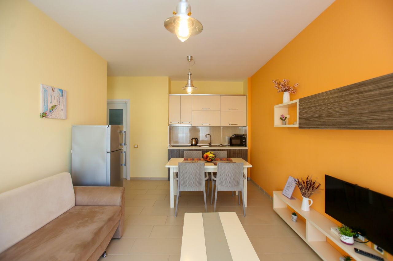 Sea View Holiday Apartment In Vlora Albania