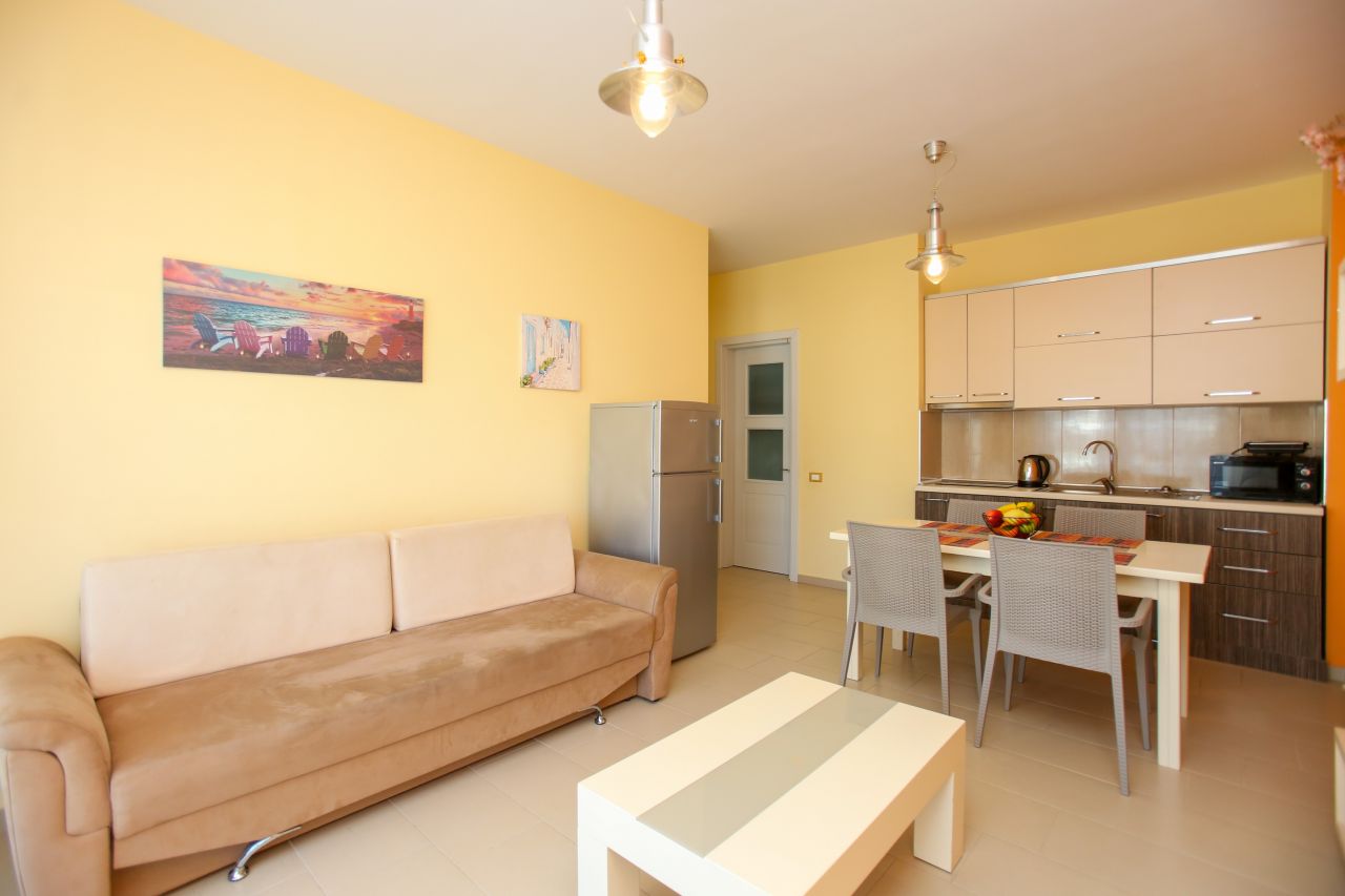 One Bedroom Apartment For Vacation In Vlora, South Of Albania