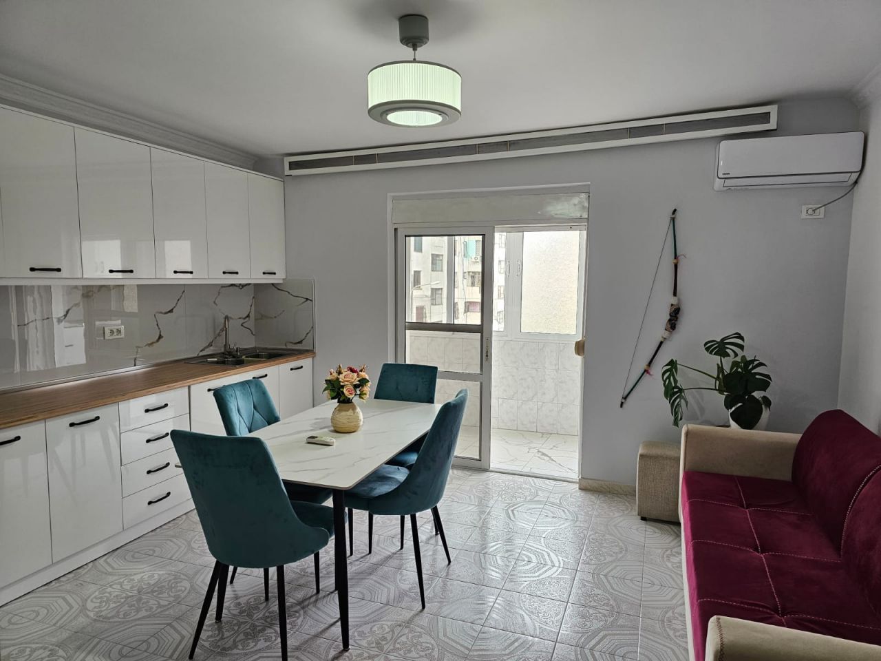 Two Bedroom Apartment For Rent In Vlora