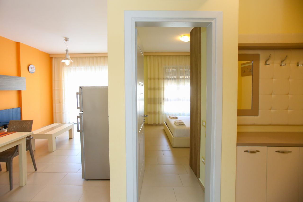 Sea View Apartment For Rent In Vlore Albanian Riviera