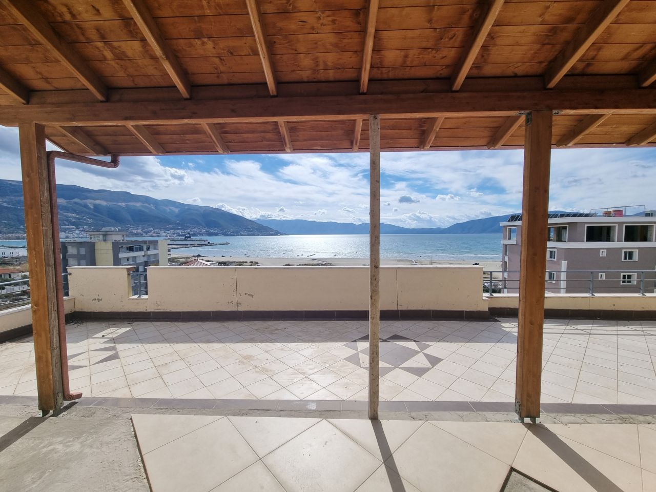 Penthouse With A Sea View For Sale In Vlore Albania