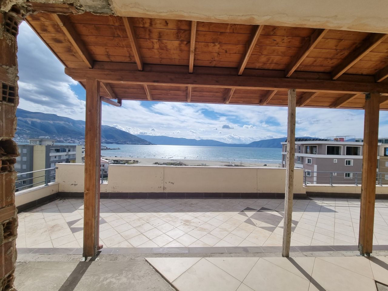 Penthouse With A Sea View For Sale In Vlore Albania