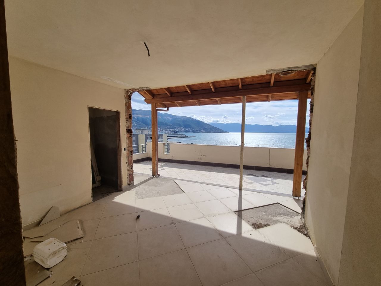 Penthouse With A Sea View For Sale In Vlore, Albania