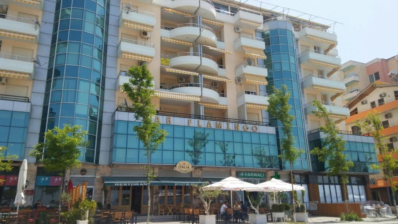 Front Line Apartment For Sale In Vlore With A Sea View