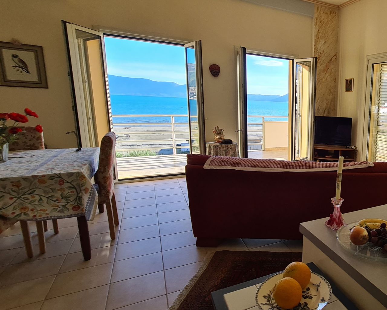 Sea View Penthouse For Sale In Vlore, Albania 