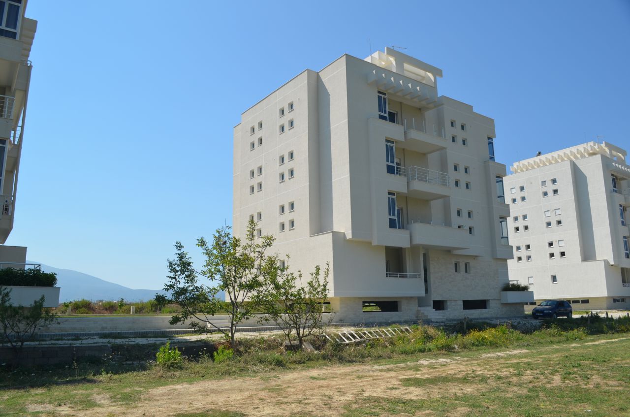 Albania Apartments for Sale in Vlore, Next to Radhima Beach