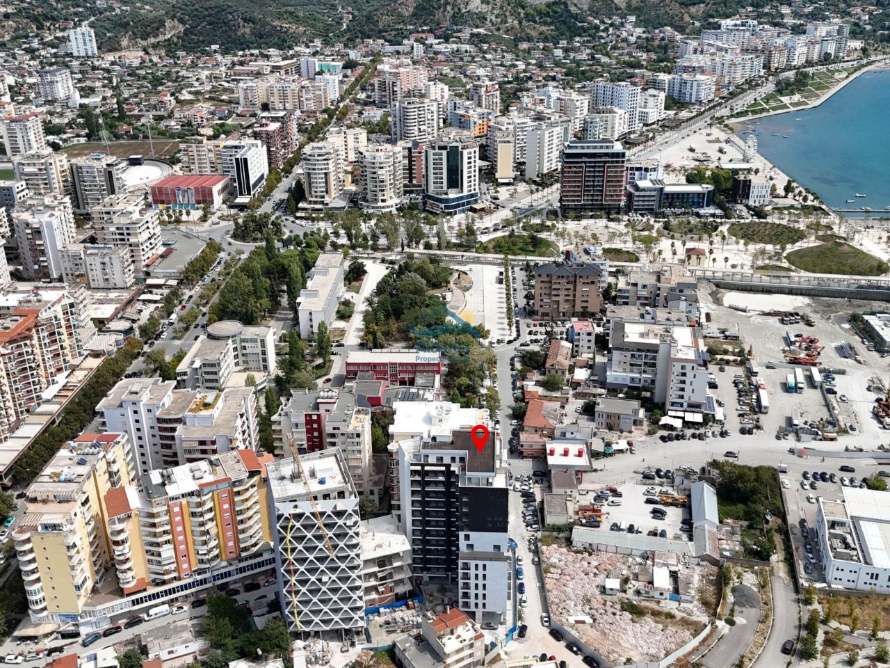 Eladó lakás Vlora Albániában, közel a városközponthoz és csak néhány lépésre a strandtól