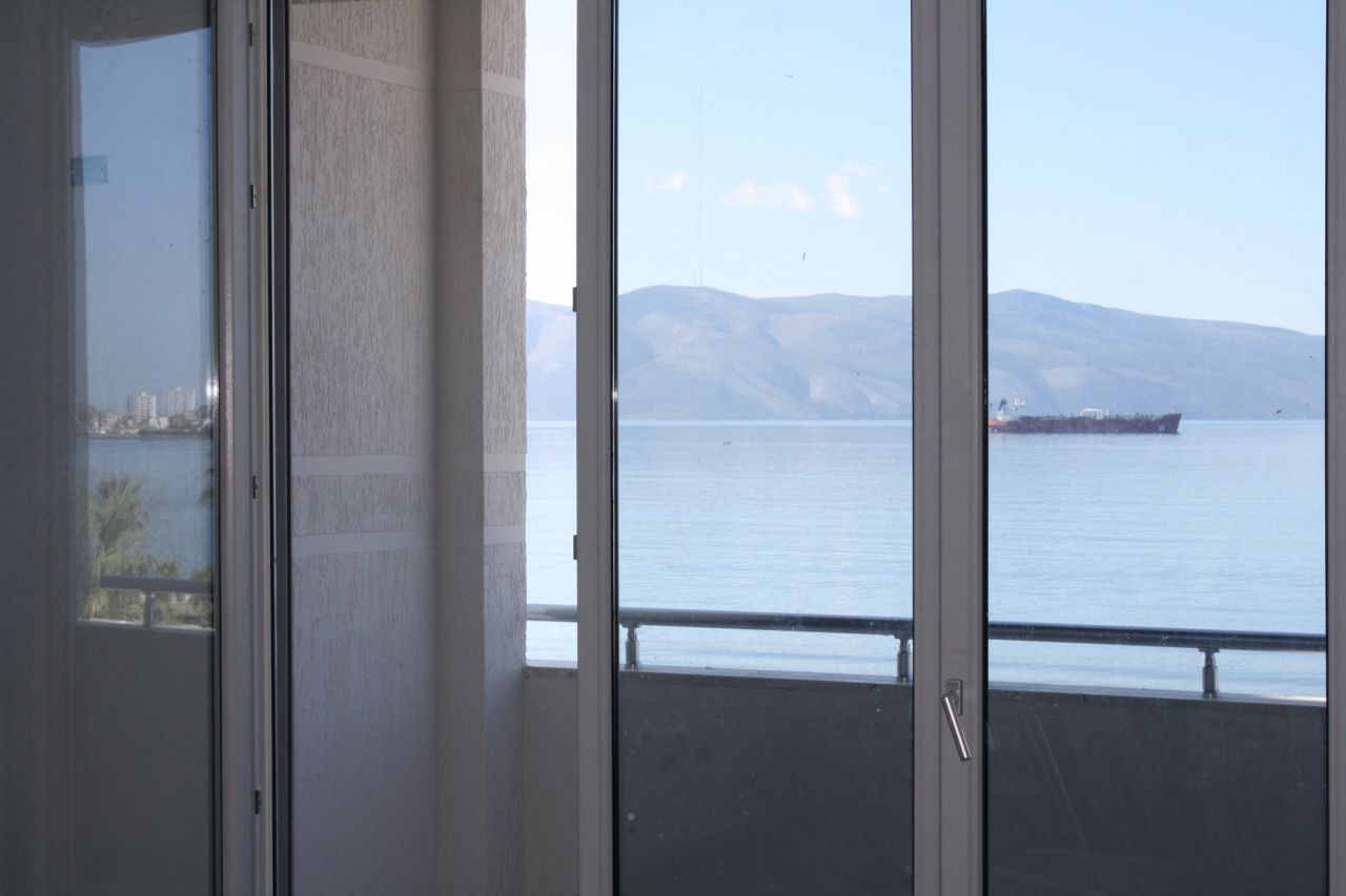Real Estate Albania in Vlora Beach. Apartment for Sale in Vlore