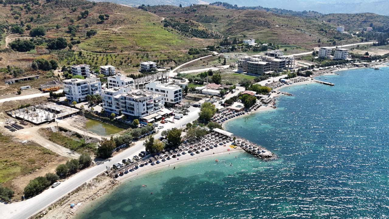 Land With Sea View For Sale In Radhime, Vlore Albania