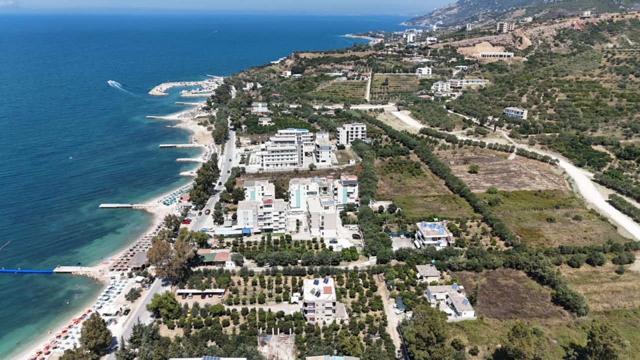 Land With Sea View For Sale In Radhime, Vlore Albania