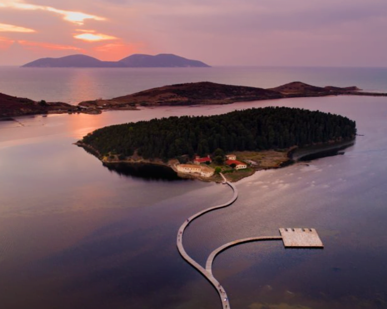 Tomt til salgs i Zvernec Vlore Albania