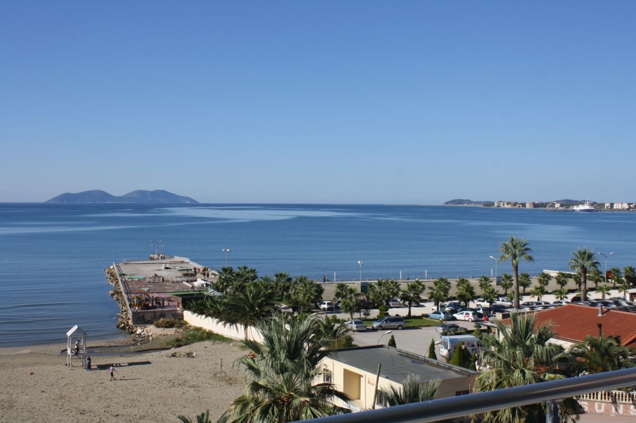 Real Estate in Albania in Vlora next to the beach