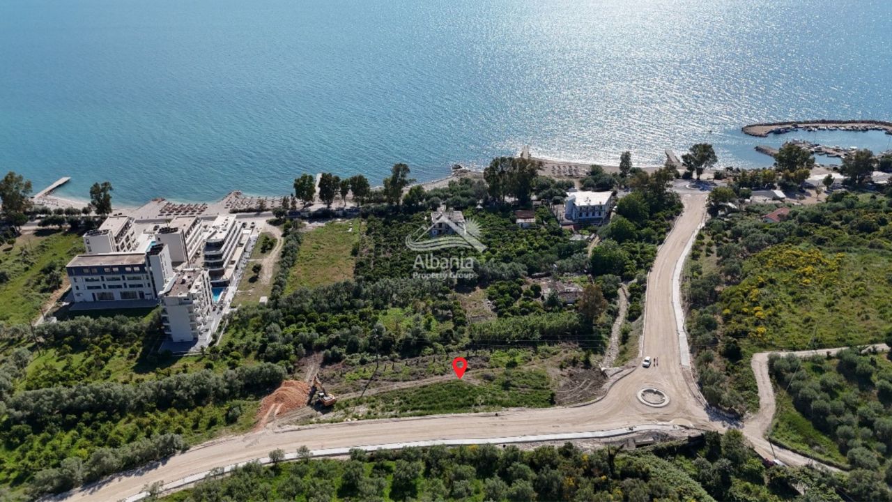 Luksusleilighet til salgs i Vlora, sør i Albania, nær stranden