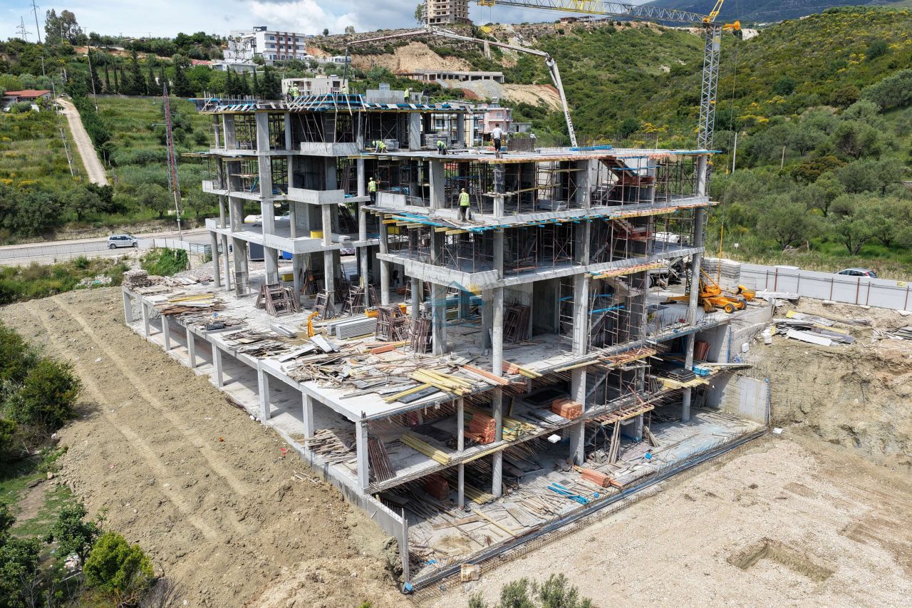 New Apartment For Sale In Radhime Vlore Albania