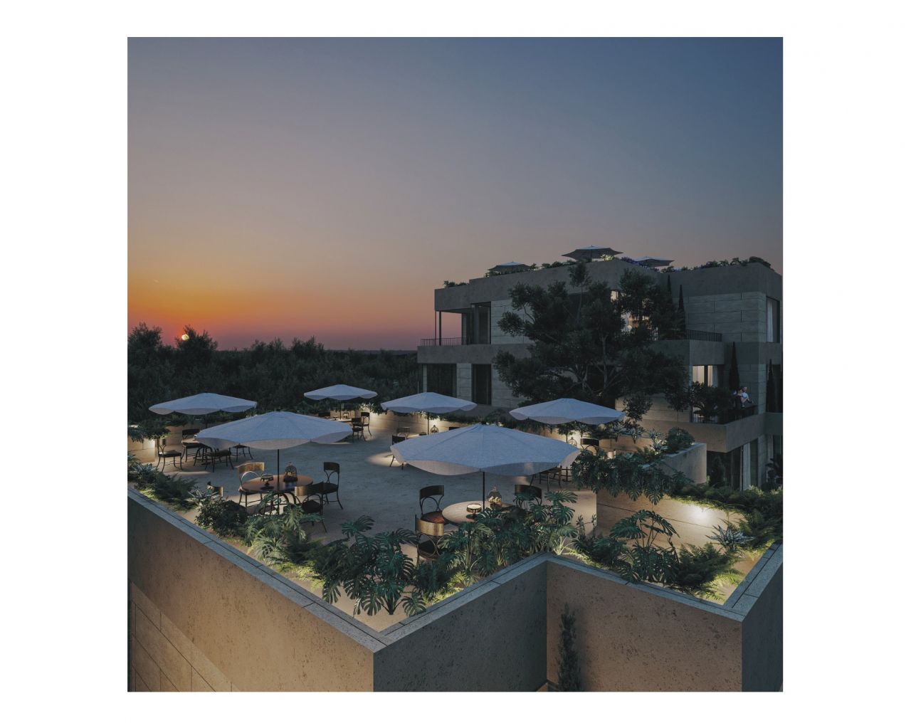 Luksusleilighet til salgs i Vlora, sør i Albania, nær stranden