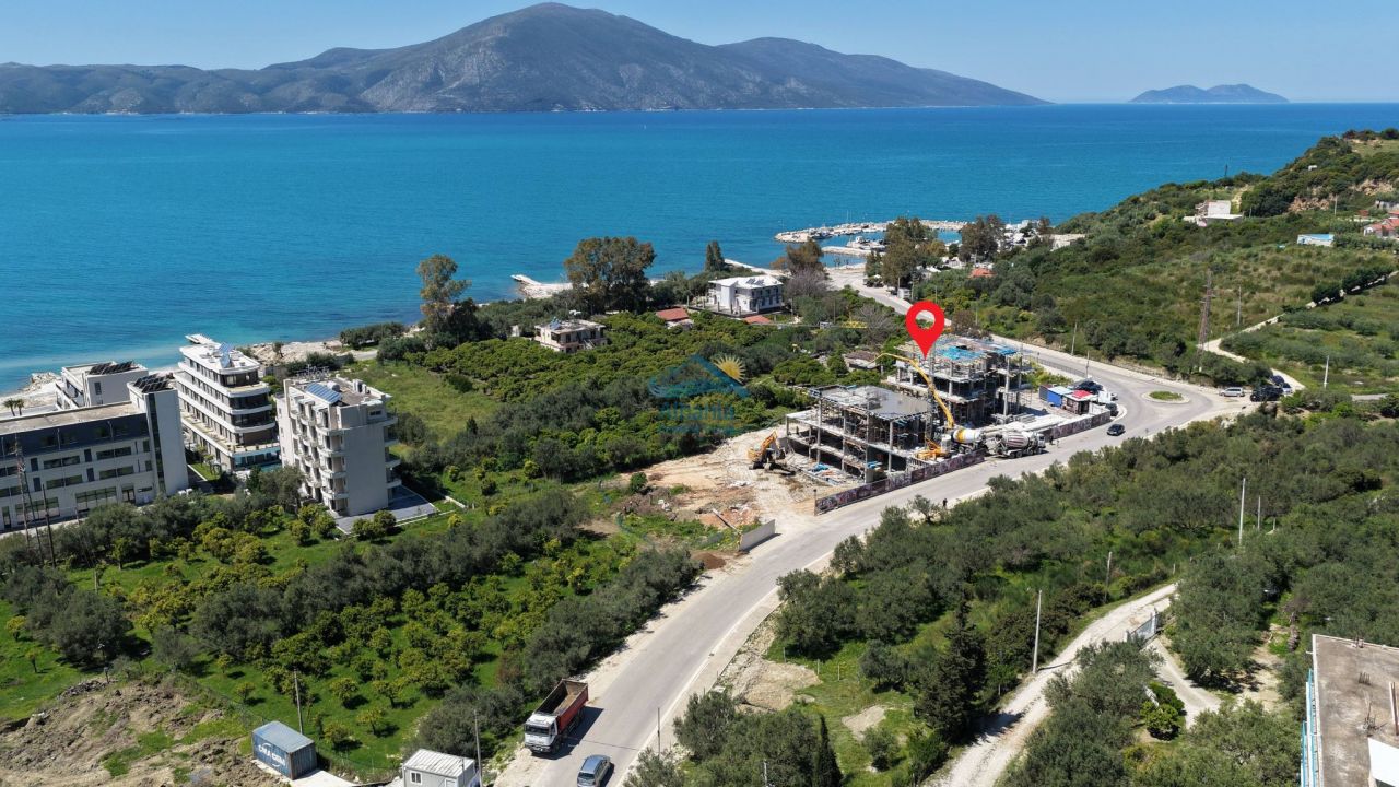 Under Construction Apartment For Sale In Vlora Albania, Next To The Beach