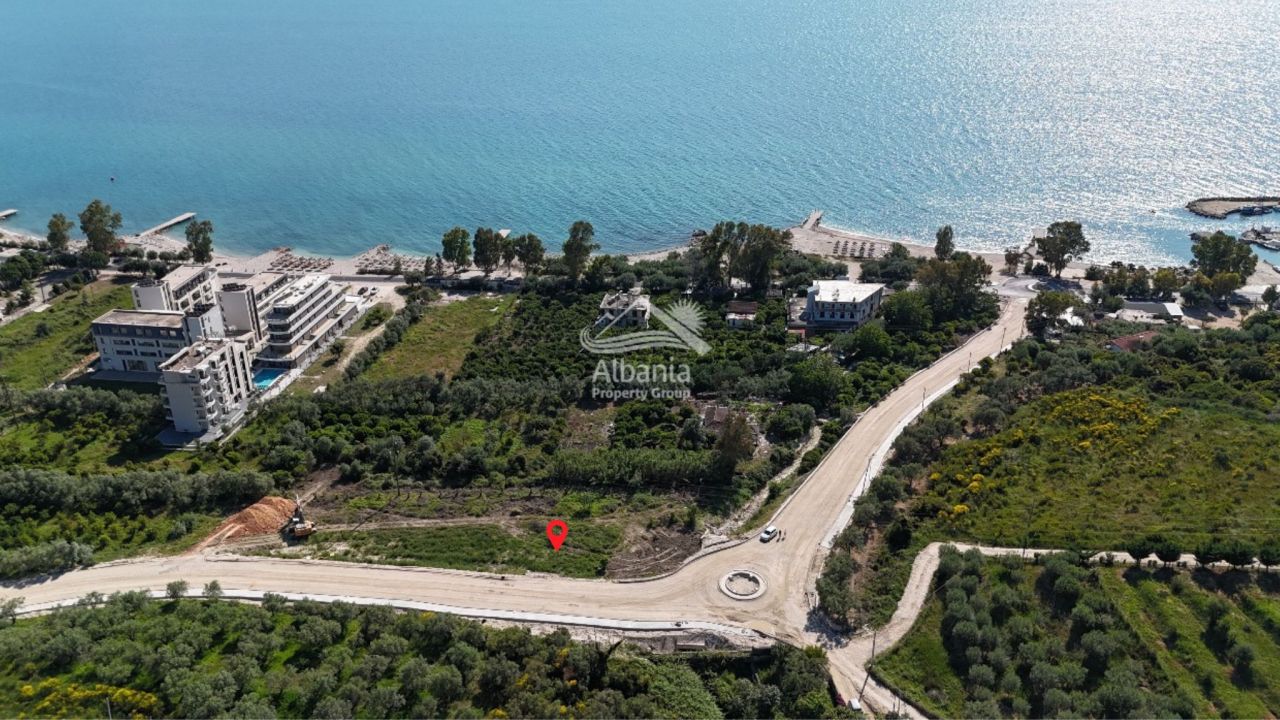 Leilighet under bygging til salgs i Vlora, Albania, ved siden av stranden
