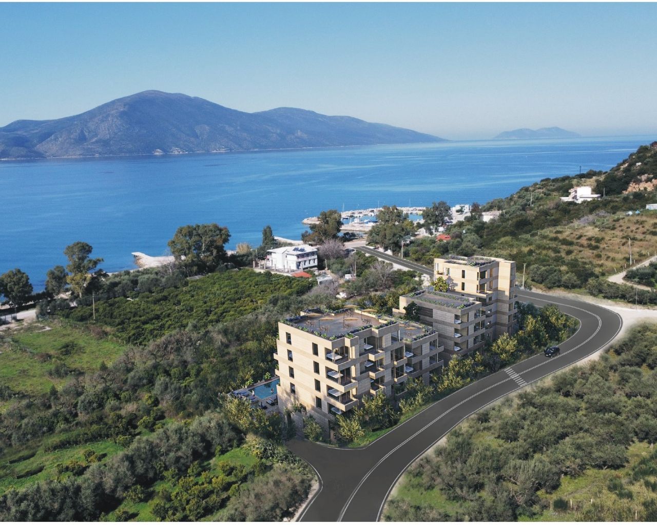 Luksusleilighet til salgs i Radhime Vlore Albania