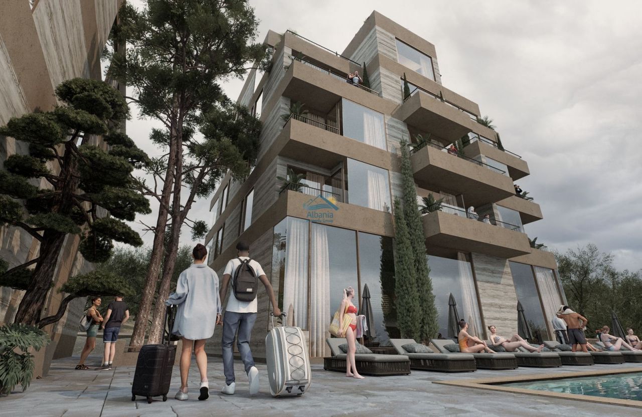 Luxury Apartment With Sea View For Sale In Radhime Vlore Albania