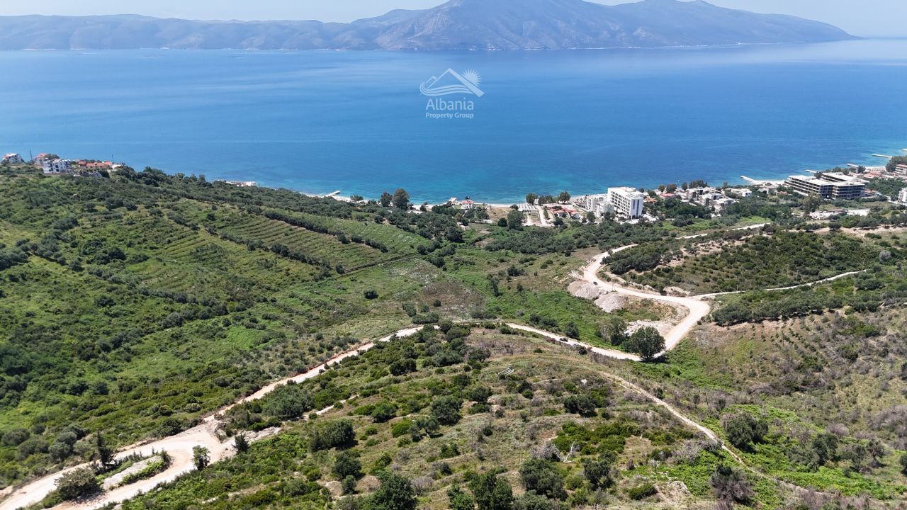 Land With Sea View  For Sale In Radhime Vlore Albania