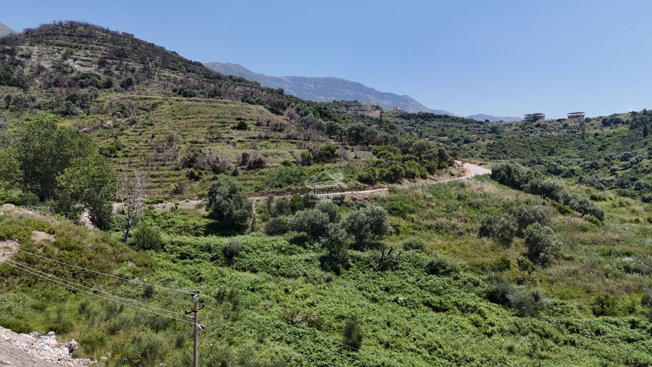 Land For Sale In Radhima Vlora,  Albanian Riviera, Next To The Beach