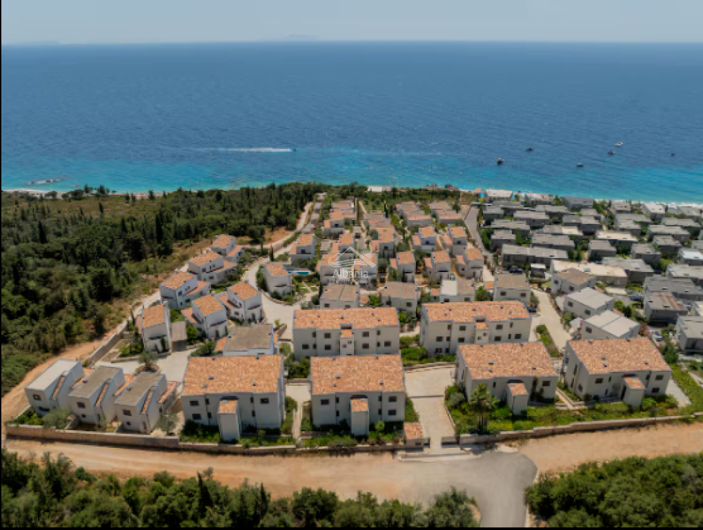 Sea View Villa With Two Bedrooms For Sale In Dhermi, Vlore Albania