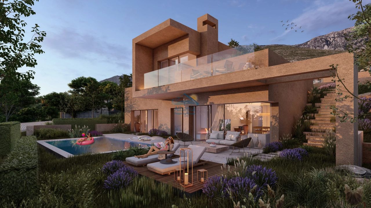 Villa For Sale In Green Coast Dhermi, Vlore Albanian Riviera