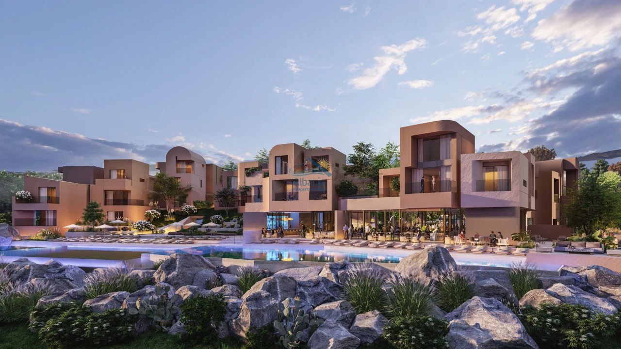 Villa For Sale In Green Coast Dhermi, Vlore Albanian Riviera